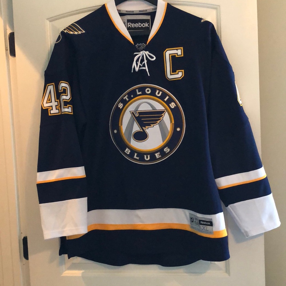 St. Louis Blues NHL Official Licensed Jersey #42